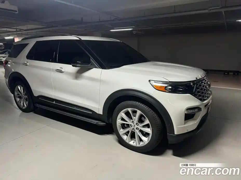 Ford Explorer 2022 3.0 гидро в Москве № 1477555, фото 5