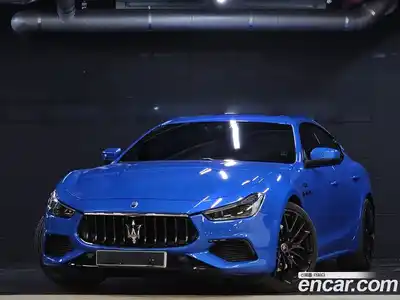 Maserati Ghibli, 2021