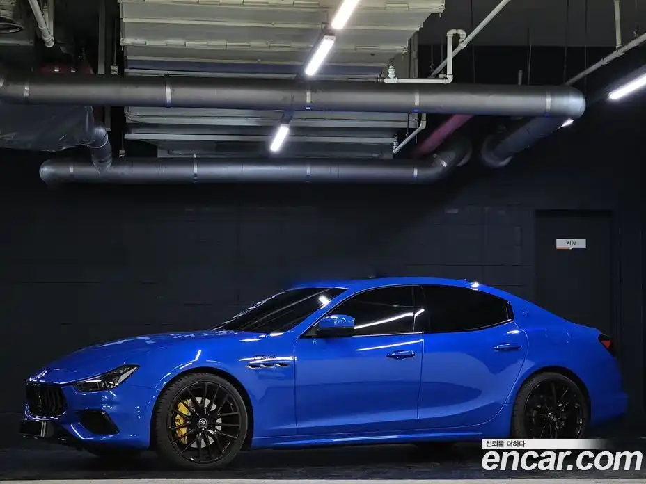 Maserati Ghibli 2021 3.0 гидро в Москве № 1477732, фото 3