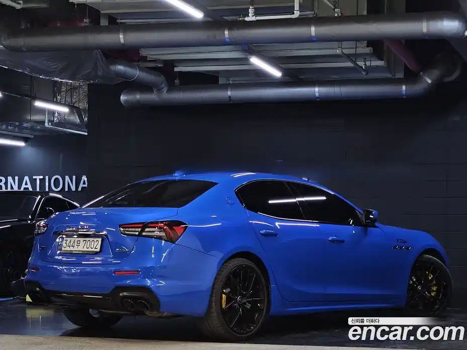 Maserati Ghibli 2021 3.0 гидро в Москве № 1477732, фото 5