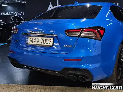 Maserati Ghibli 2021 3.0 гидро в Москве № 1477732, миниатюра 9