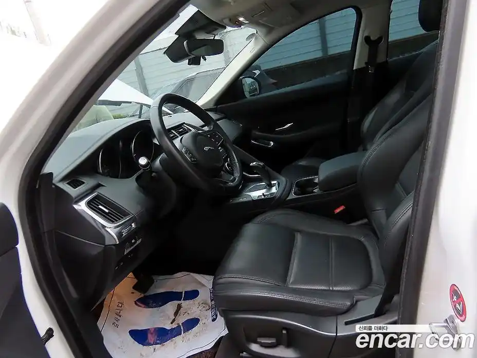 Jaguar E-Pace 2019 2.0 гидро в Москве № 1477803, фото 5