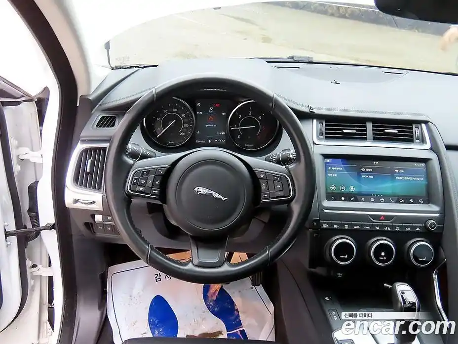 Jaguar E-Pace 2019 2.0 гидро в Москве № 1477803, фото 8