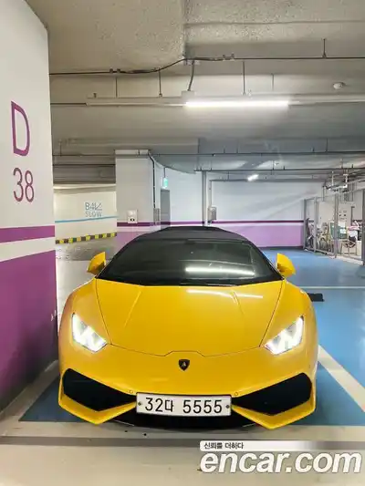 Lamborghini Huracan 2017 5.2 гидро в Москве № 1478096, миниатюра 3