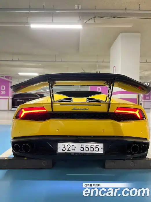 Lamborghini Huracan 2017 5.2 гидро в Москве № 1478096, фото 4