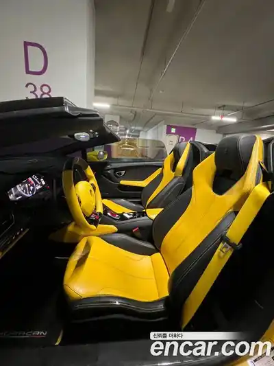 Lamborghini Huracan 2017 5.2 гидро в Москве № 1478096, миниатюра 6