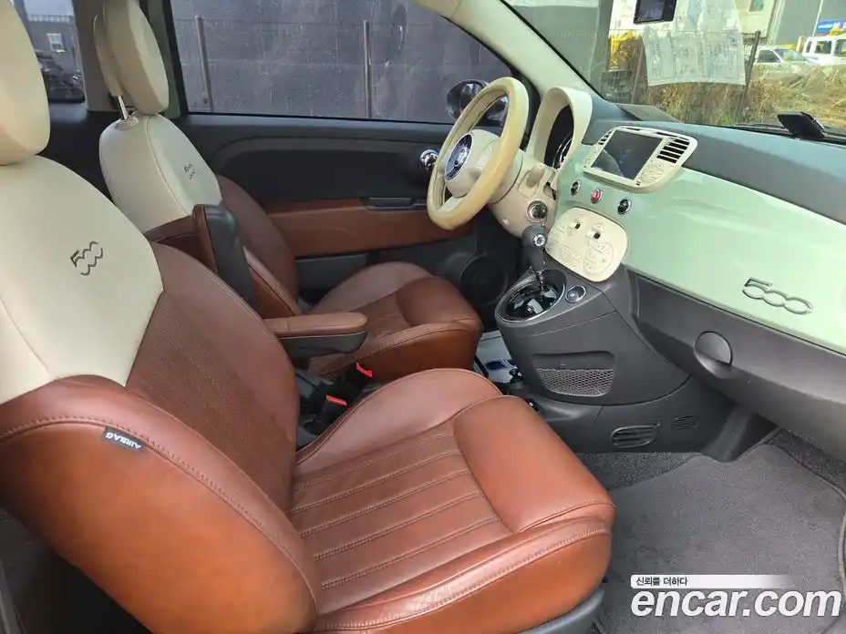 Fiat 500 2014 1.4 гидро в Москве № 1478227, фото 13