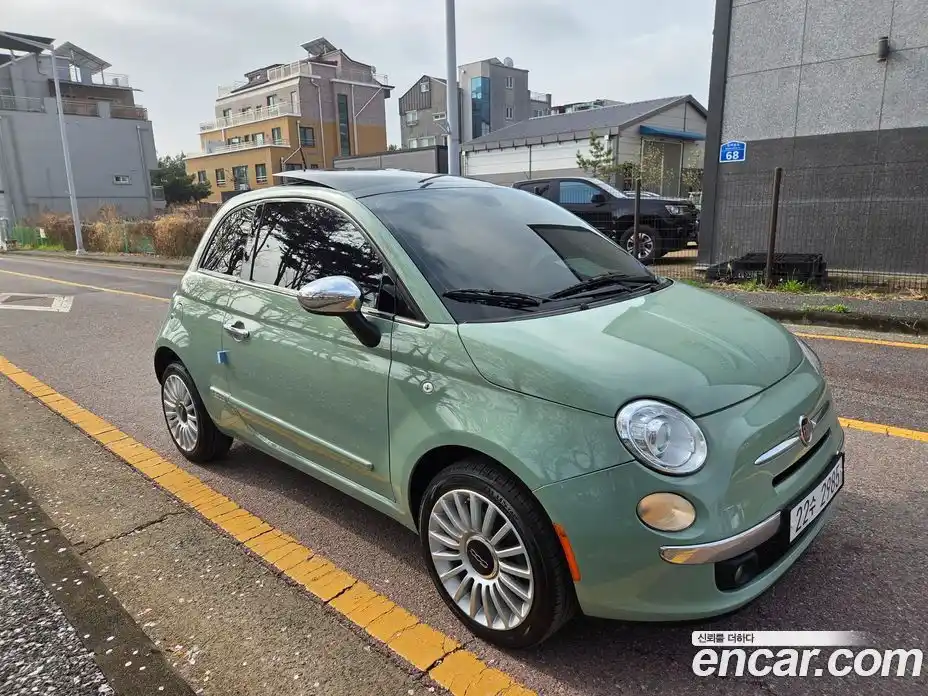 Fiat 500 2014 1.4 гидро в Москве № 1478227, фото 8