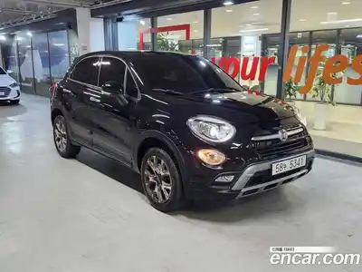 Fiat 500X, 2016