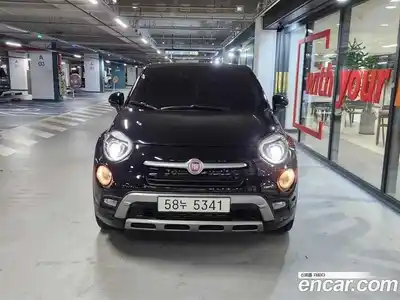 Fiat 500X 2016 2.0 гидро в Москве № 1478238, миниатюра 2