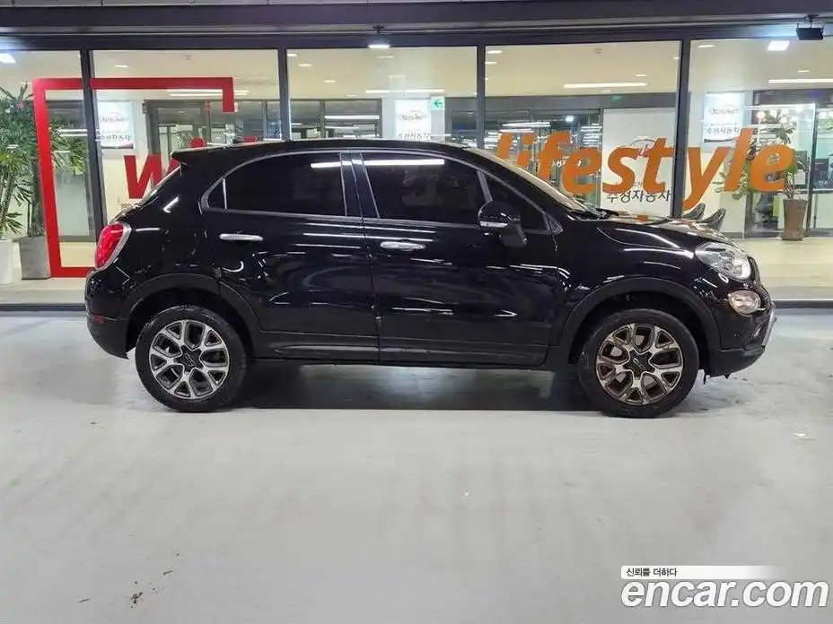 Fiat 500X 2016 2.0 гидро в Москве № 1478238, фото 3