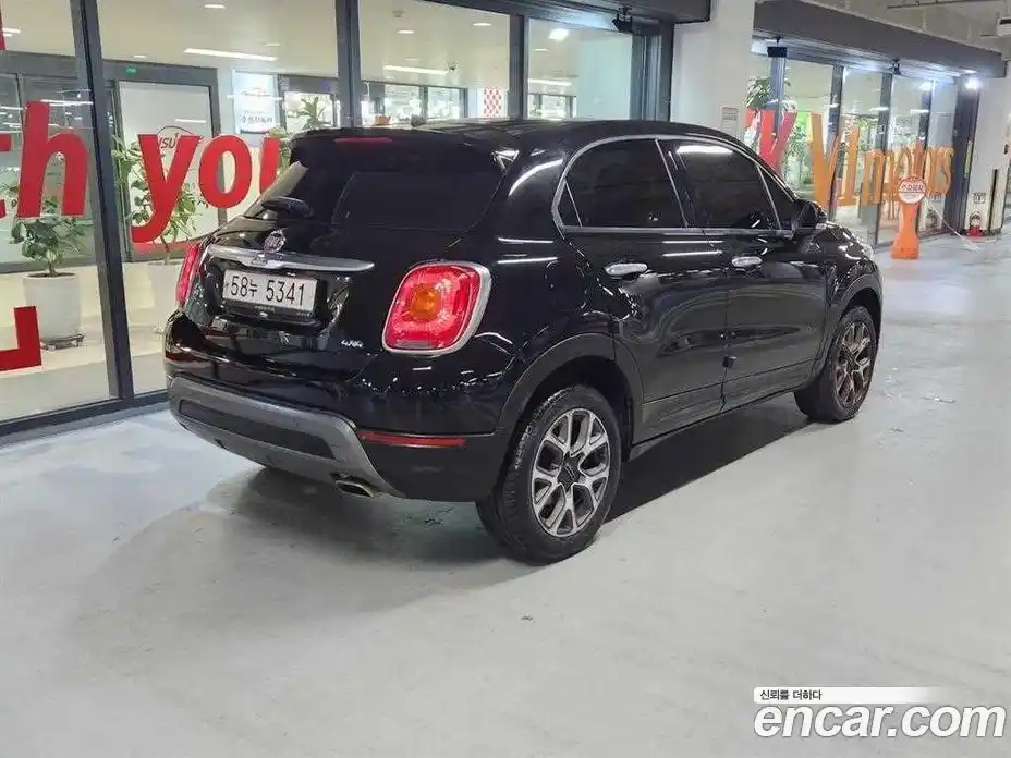 Fiat 500X 2016 2.0 гидро в Москве № 1478238, фото 4