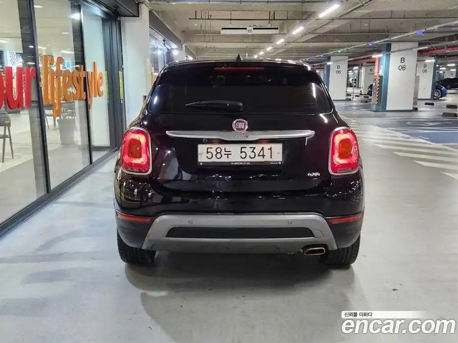 Fiat 500X 2016 2.0 гидро в Москве № 1478238, фото 5
