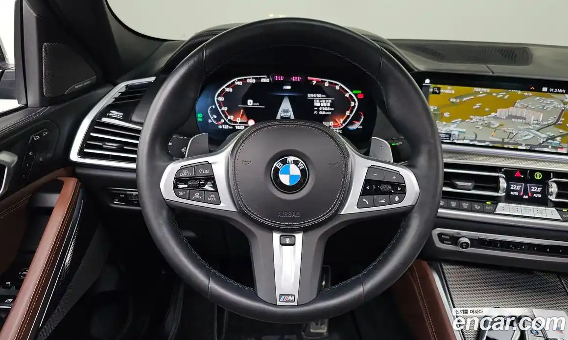 BMW X6 2023 3.0 гидро в Москве № 155588, фото 12