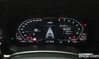 BMW M5 2023 4.4 гидро в Москве № 156353, миниатюра 8