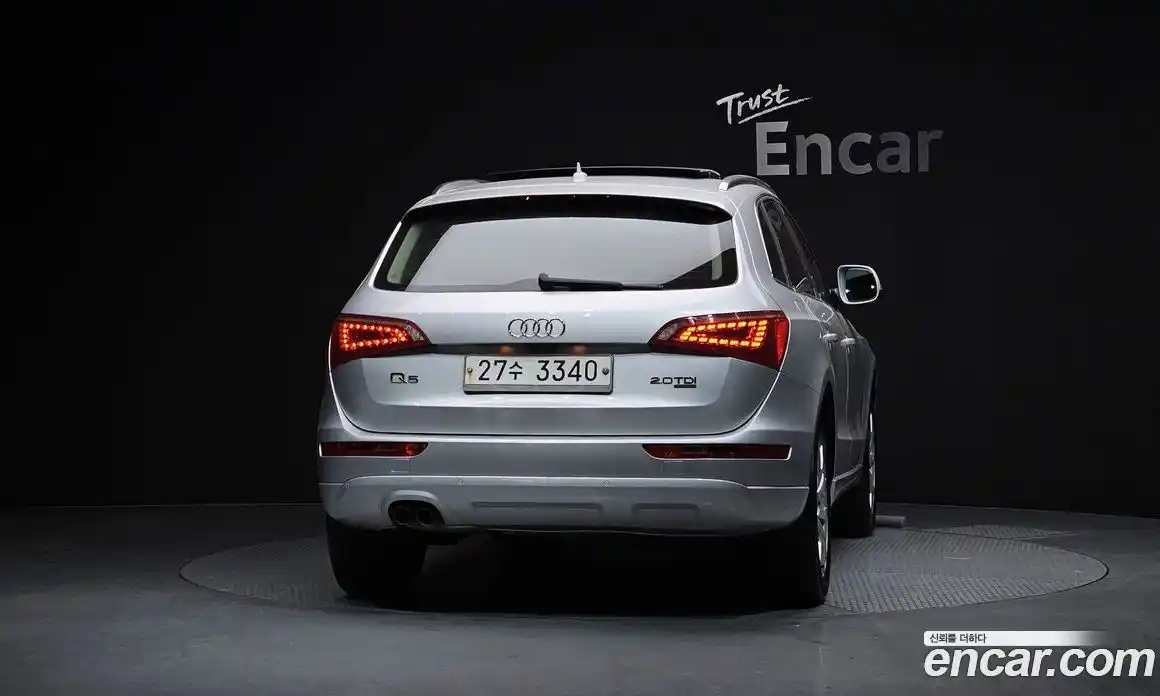 Audi Q5 2012 2.0 гидро в Москве № 157511, фото 4