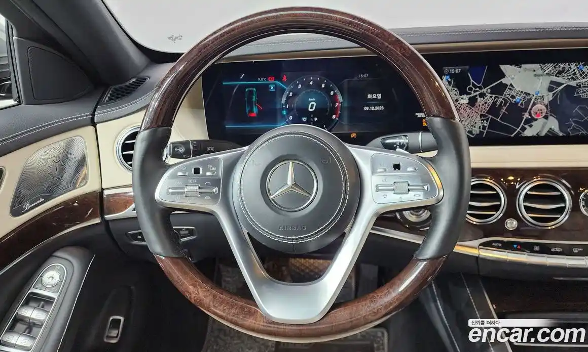 Mercedes-Benz S-Class 2017 4.0 гидро в Москве № 157816, фото 13