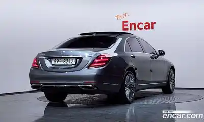 Mercedes-Benz S-Class 2017 4.0 гидро в Москве № 157816, миниатюра 2