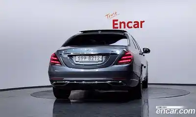 Mercedes-Benz S-Class 2017 4.0 гидро в Москве № 157816, миниатюра 4