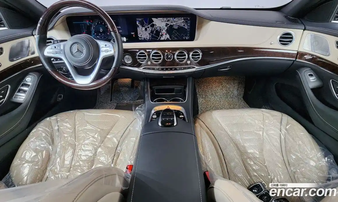 Mercedes-Benz S-Class 2017 4.0 гидро в Москве № 157816, фото 7