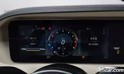 Mercedes-Benz S-Class 2017 4.0 гидро в Москве № 157816, миниатюра 8