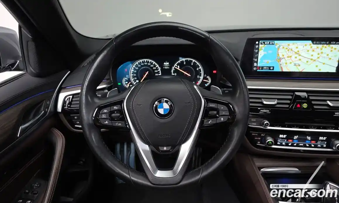 BMW 5-Series 2017 2.0 гидро в Москве № 157852, фото 13