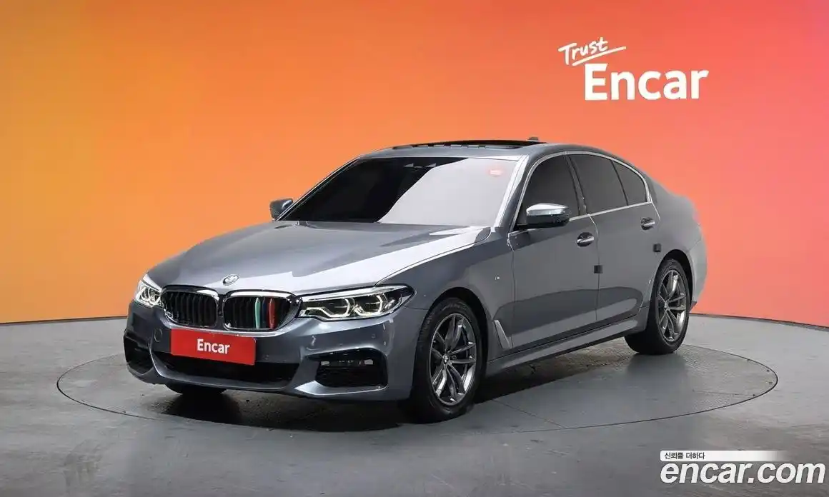BMW 5-Series 2017 2.0 гидро в Москве № 157852, фото 20