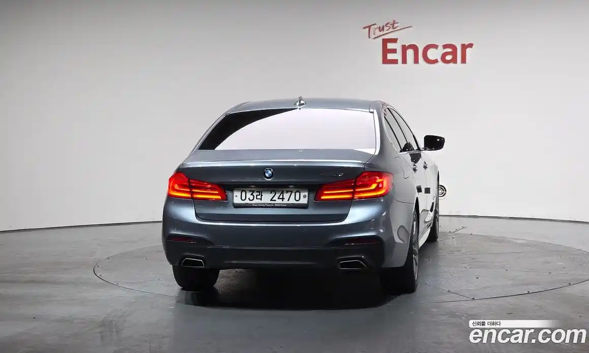 BMW 5-Series 2017 2.0 гидро в Москве № 157852, фото 3
