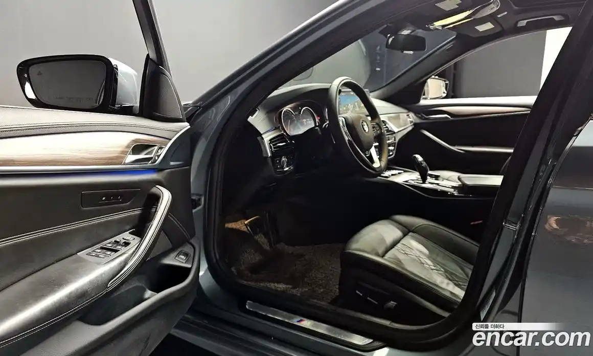 BMW 5-Series 2018 2.0 гидро в Москве № 159197, фото 12