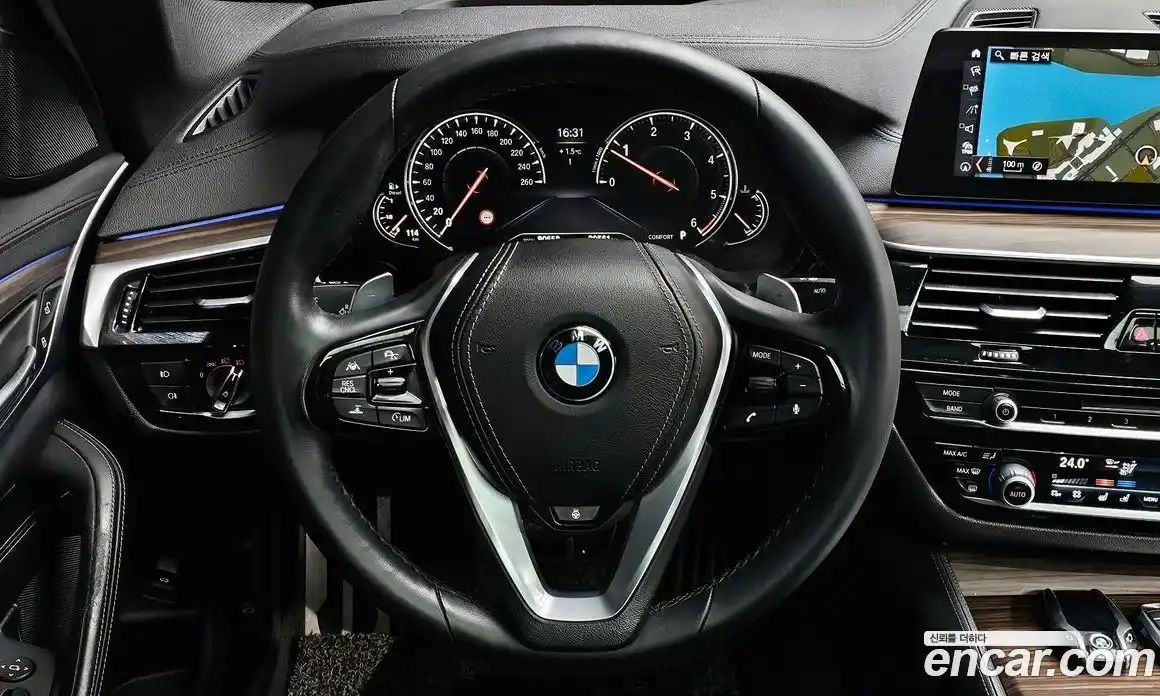 BMW 5-Series 2018 2.0 гидро в Москве № 159197, фото 13