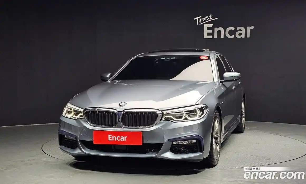 BMW 5-Series 2018 2.0 гидро в Москве № 159197, фото 3