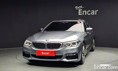 BMW 5-Series 2018 2.0 гидро в Москве № 159197, миниатюра 3