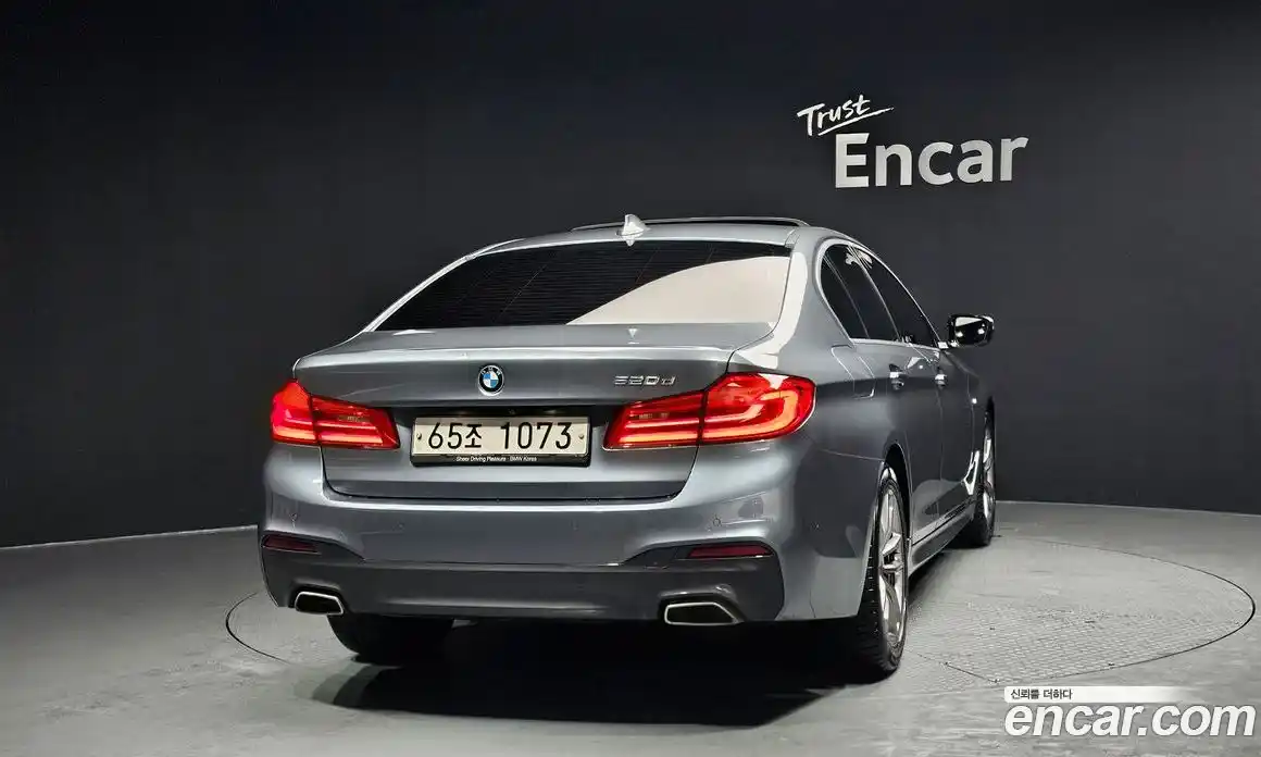 BMW 5-Series 2018 2.0 гидро в Москве № 159197, фото 4