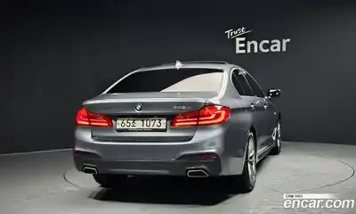 BMW 5-Series 2018 2.0 гидро в Москве № 159197, миниатюра 4