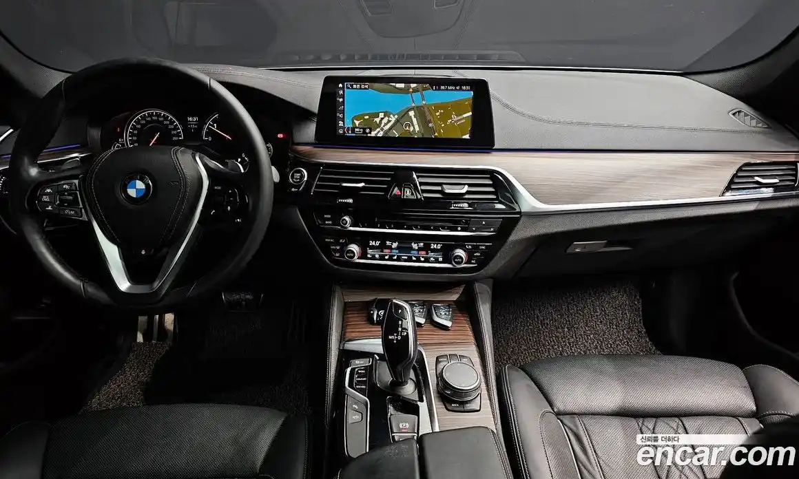 BMW 5-Series 2018 2.0 гидро в Москве № 159197, фото 7