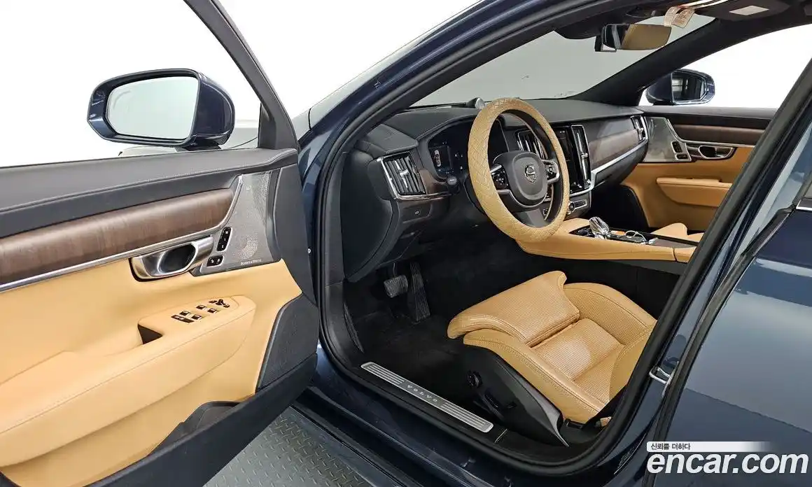 Volvo S90 2022 2.0 гидро в Москве № 164435, фото 11