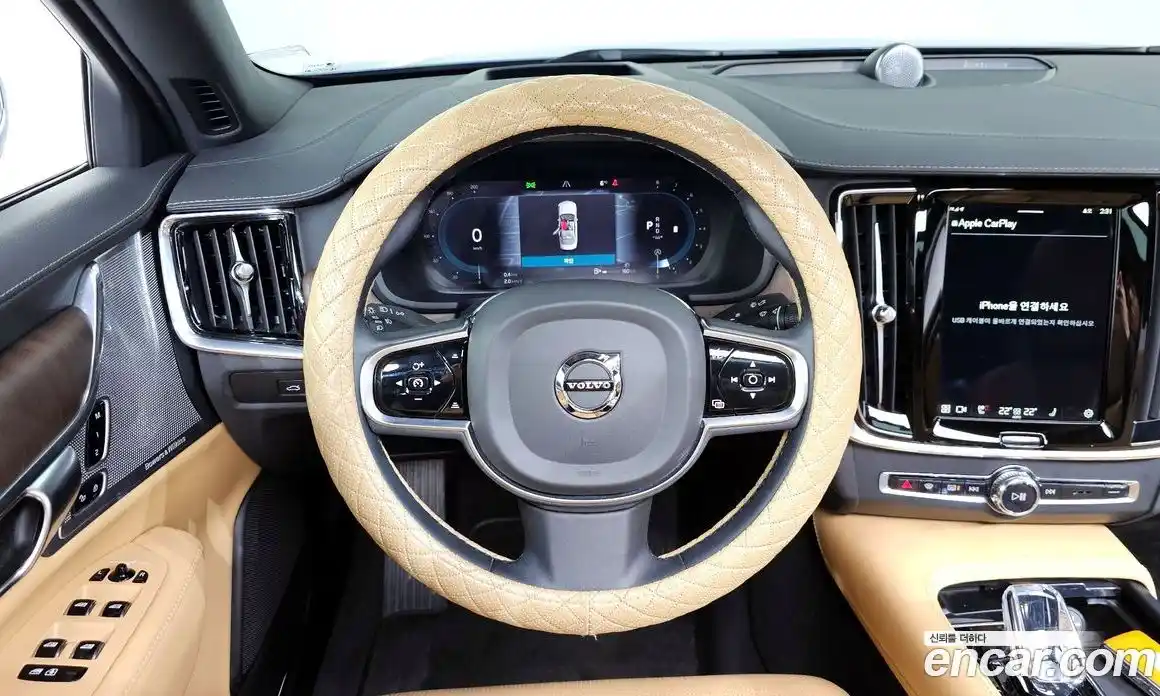 Volvo S90 2022 2.0 гидро в Москве № 164435, фото 13