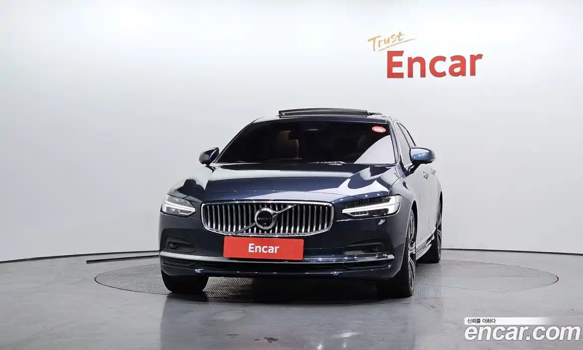 Volvo S90 2022 2.0 гидро в Москве № 164435, фото 3