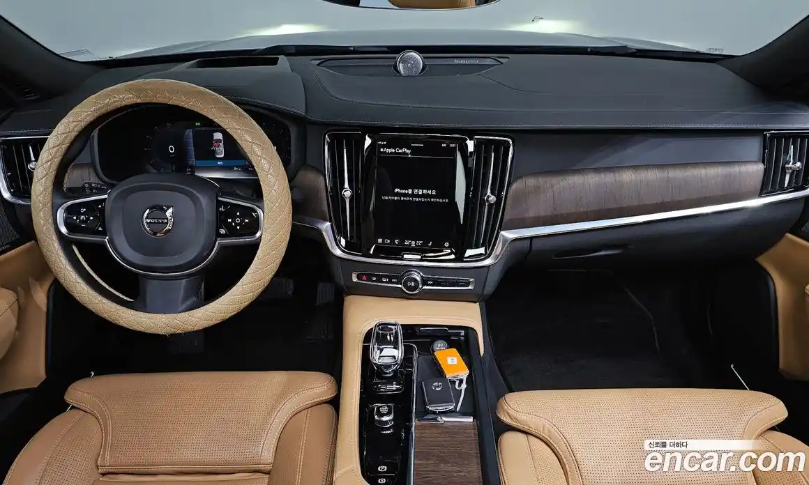 Volvo S90 2022 2.0 гидро в Москве № 164435, фото 7
