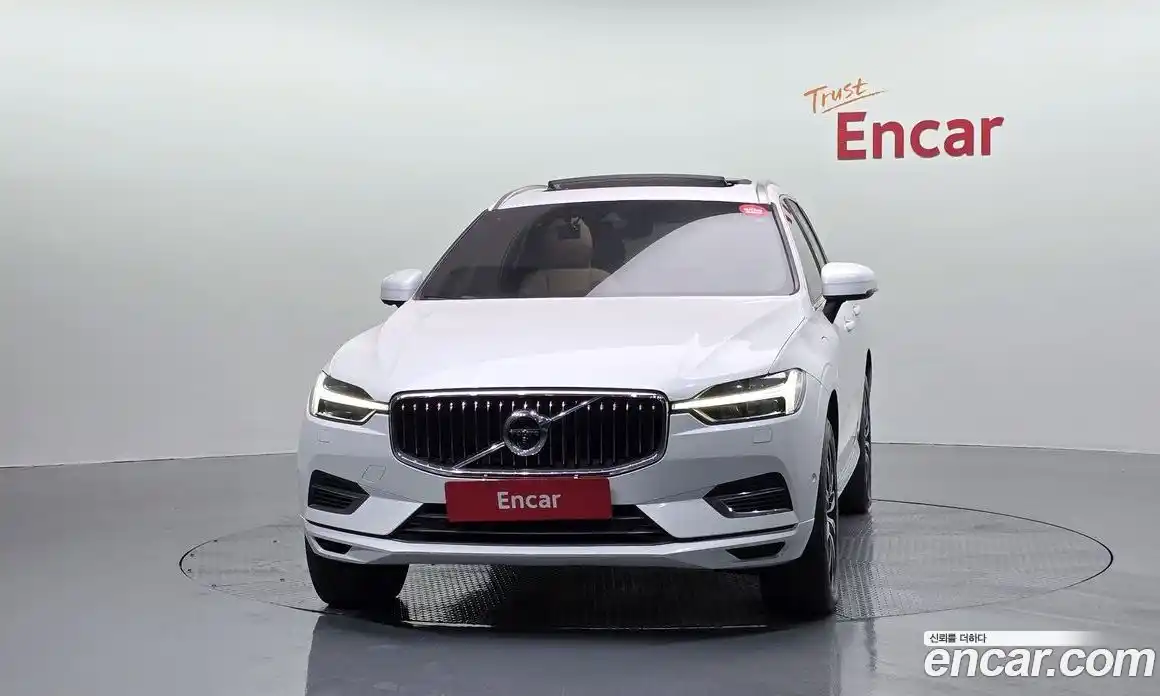 Volvo XC60 2019 2.0 гидро в Москве № 164555, фото 3