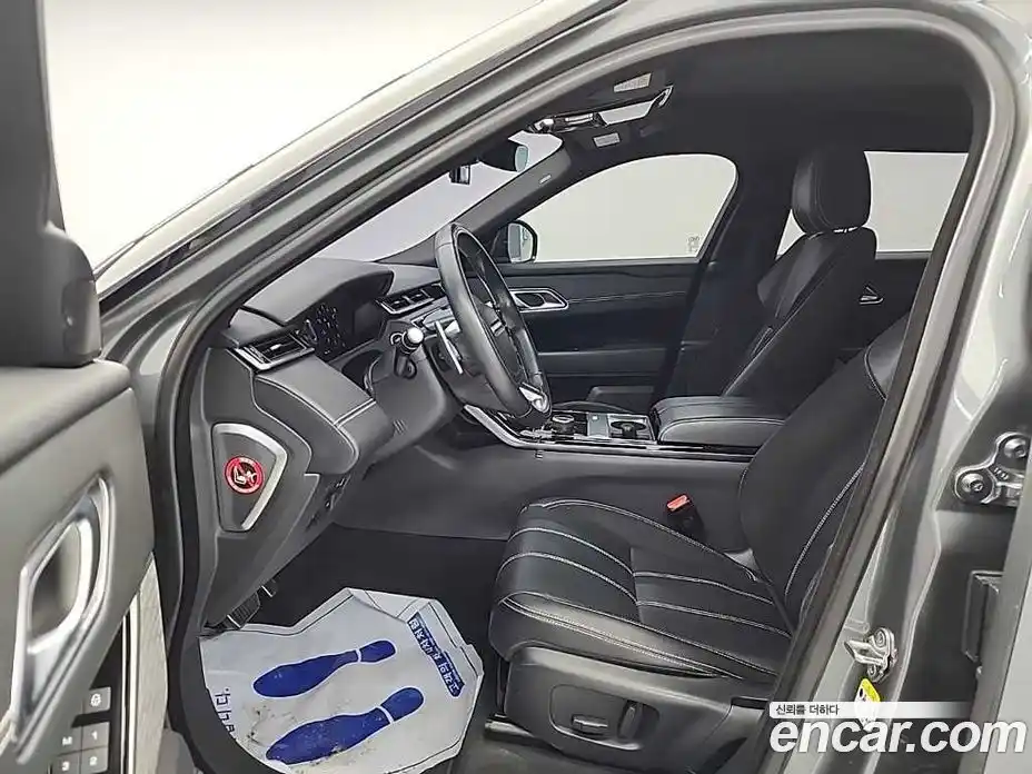 Land Rover Range-Rover Velar 2018 3.0 гидро в Москве № 166624, фото 11