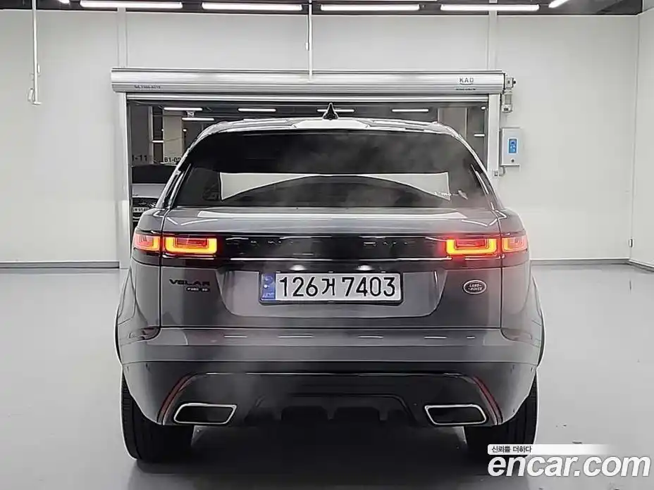 Land Rover Range-Rover Velar 2018 3.0 гидро в Москве № 166624, фото 3