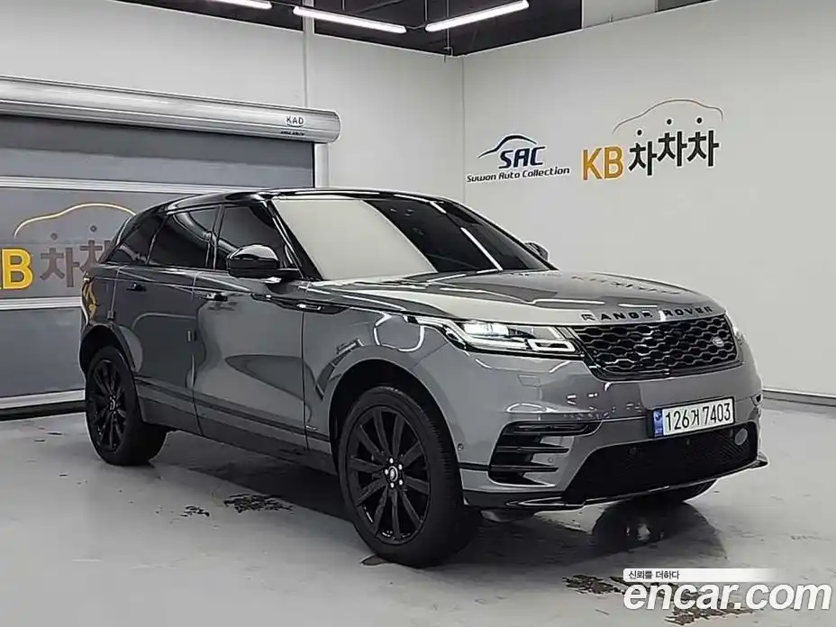 Land Rover Range-Rover Velar 2018 3.0 гидро в Москве № 166624, фото 4