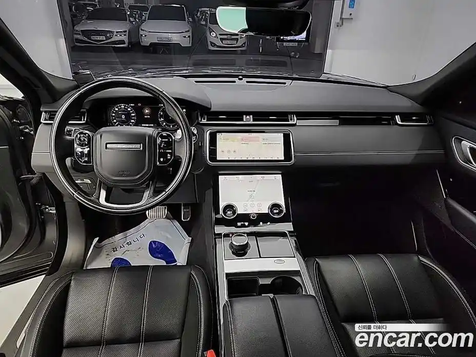 Land Rover Range-Rover Velar 2018 3.0 гидро в Москве № 166624, фото 7