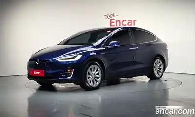 Tesla Model X, 2019