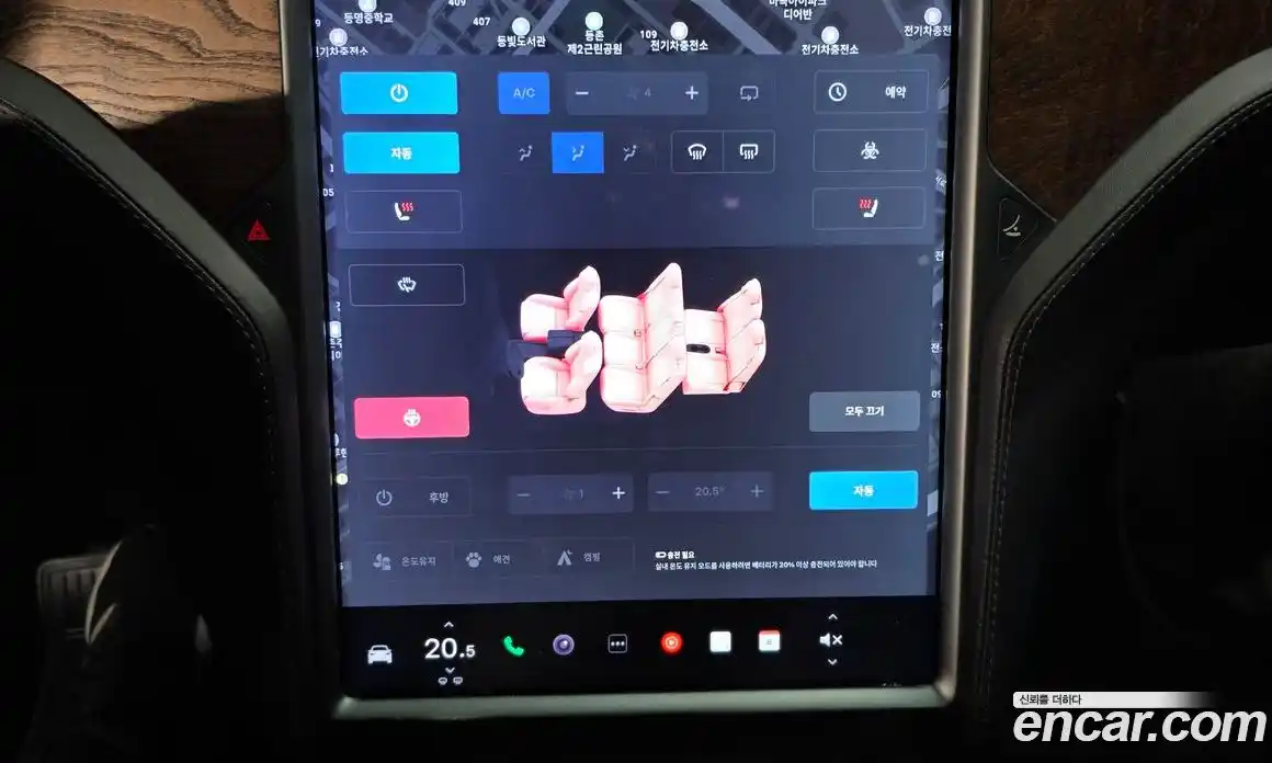 Tesla Model X 2019 0.3 гидро в Москве № 167846, фото 16