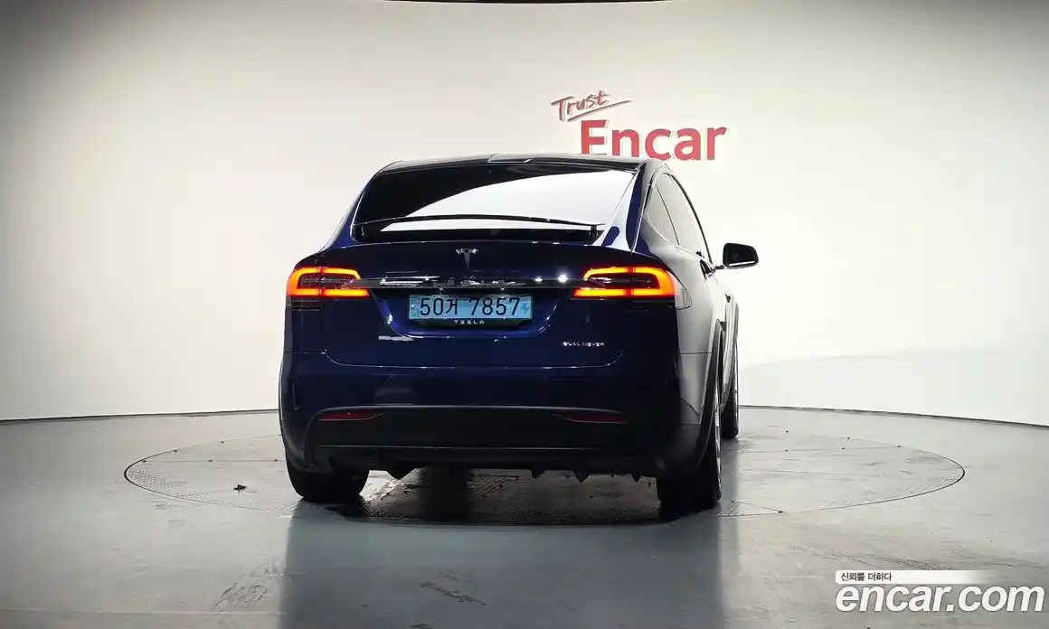 Tesla Model X 2019 0.3 гидро в Москве № 167846, фото 4