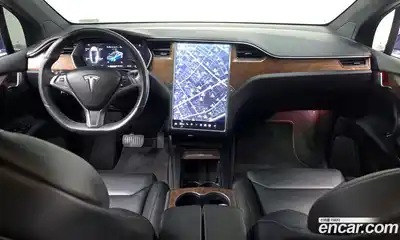 Tesla Model X 2019 0.3 гидро в Москве № 167846, миниатюра 7