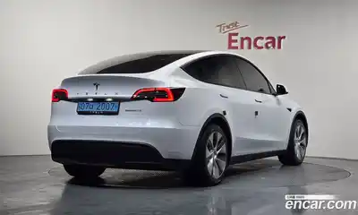 Tesla Model Y 2021 0.2 гидро в Москве № 167921, миниатюра 2