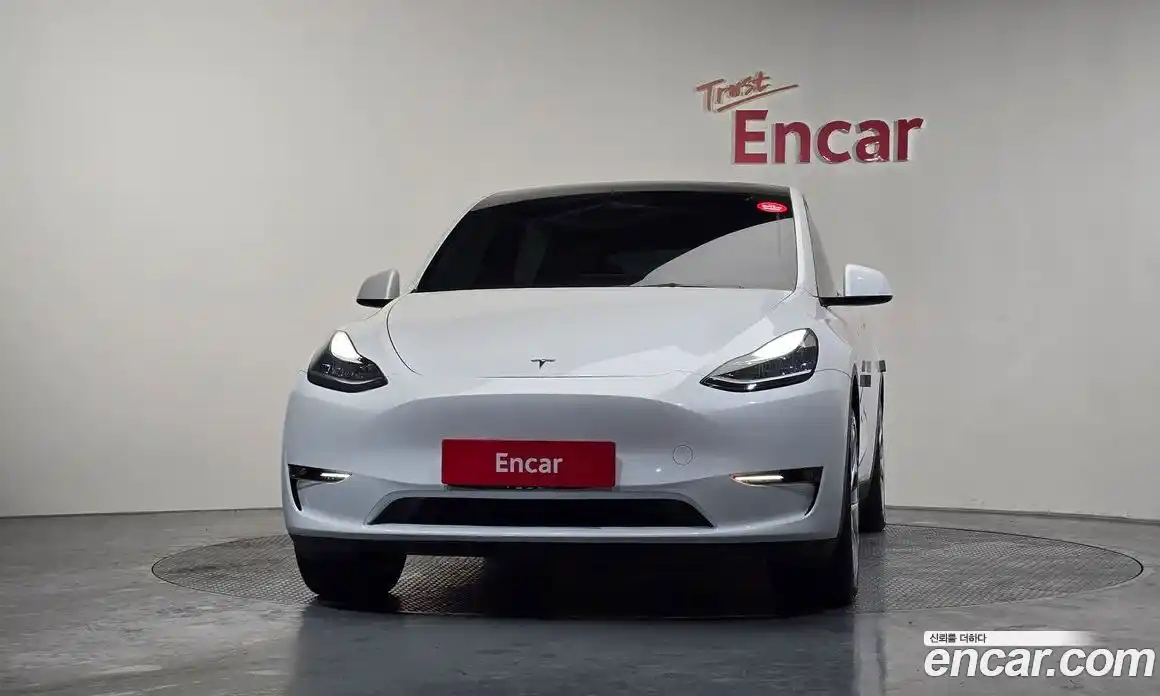 Tesla Model Y 2021 0.2 гидро в Москве № 167921, фото 3